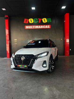 NISSAN KICKS 1.6 16V FLEXSTART EXCLUSIVE XTRONIC NISSAN KICKS 1.6 16V FLEXSTART EXCLUSIVE XTRONIC